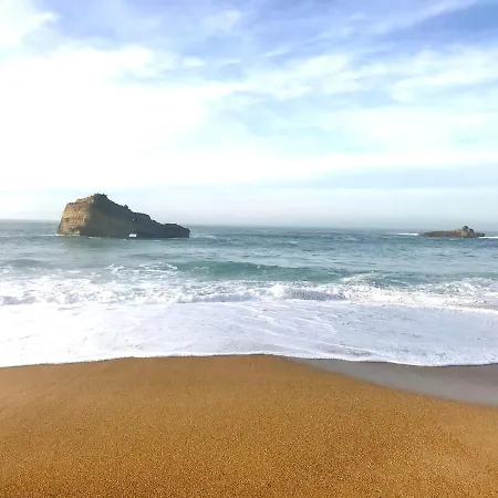 Апартаменти Cosy 4 Pers A 200 M Et Commerce La Cabane64 Біарріц