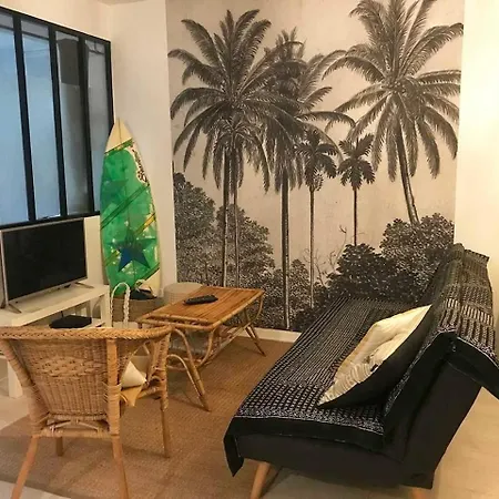 Cosy 4 Pers A 200 M Et Commerce La Cabane64 * Біарріц