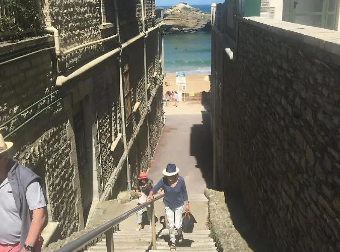 Cosy 4 Pers A 200 M Et Commerce La Cabane64 Апартаменти Біарріц