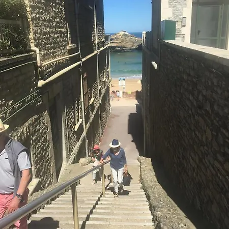 Très Bel 200 M De La La 64 Appartement Biarritz
