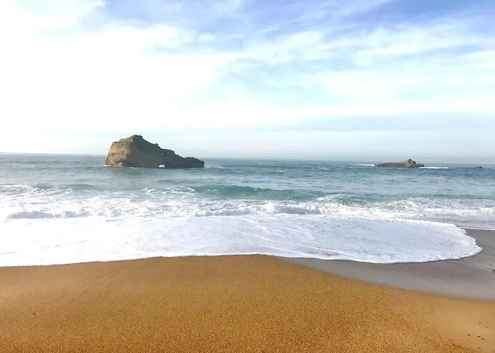 Apartamento Cosy 4 Pers A 200 M Et Commerce La Cabane64 Biarriz